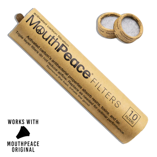 MouthPeace Carbon Filter Roll